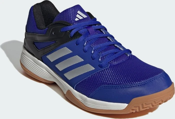 adidas Speedcourt IN lucid blue/silver metallic/gum