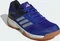 adidas Speedcourt IN lucid blue/silver metallic/gum Vorschaubild