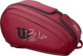 Wilson Bela Super Tour Padel Tennistasche rot