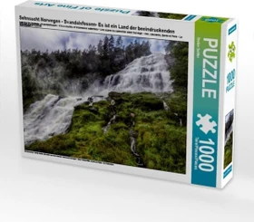 Calvendo Sehnsucht Norwegen - Svandalsfossen- Es ist ein Land der beeindruckenden Wasserfälle