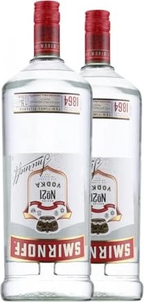 Smirnoff Red Label No.21