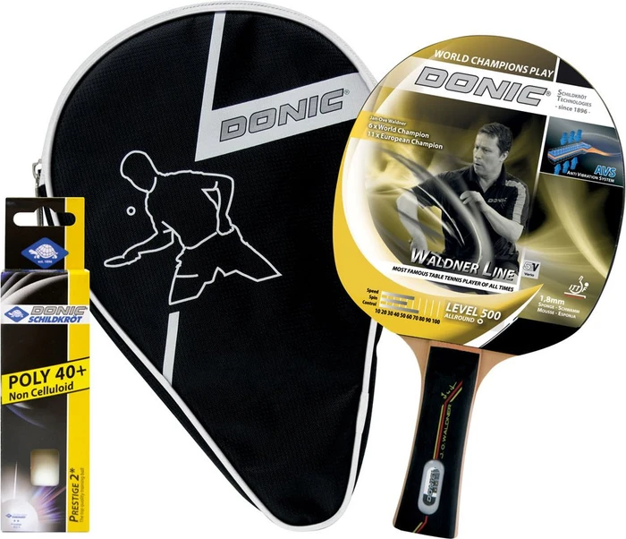 Donic Schildkröt Waldner 500 Tischtennis-Set