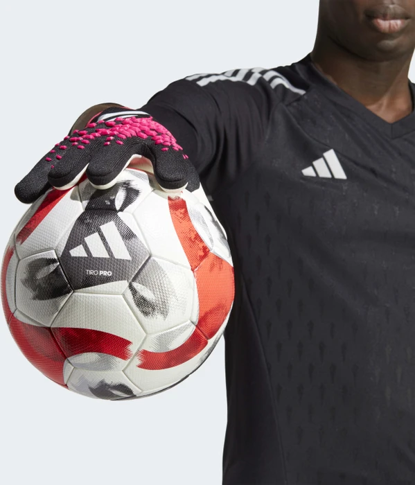 adidas Predator Pro Torwarthandschuhe black/white/team shock pink