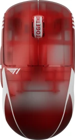 Pulsar Gaming Gears X2 CL CrazyLight Mini Wireless T1 Edition rot/weiß, USB