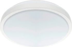 Eglo Competa 1 rund 24.5cm Wand-/Deckenleuchte weiß