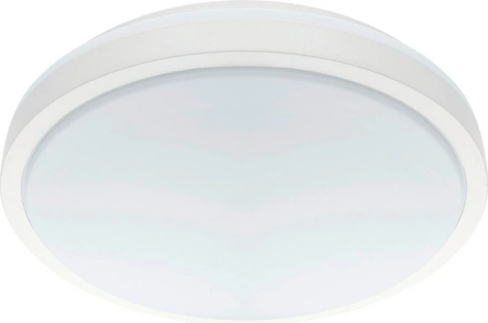 Eglo Competa 1 rund 24.5cm Wand-/Deckenleuchte weiß