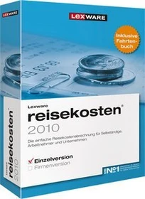 Lexware Reisekosten 2010 17.0, ESD (deutsch) (PC)
