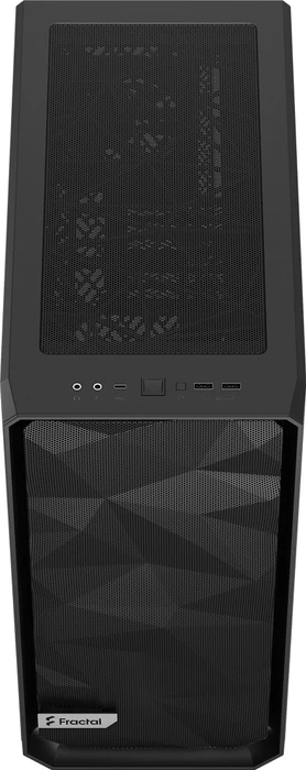 Fractal Design Meshify 2 Compact Black Solid