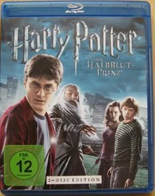 Harry Potter 6 - Und Der Halbblutprinz (Blu-ray)