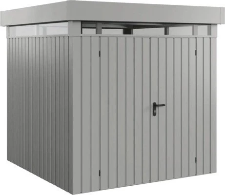 EcoStar Euroline Trend EFDL5 Gerätehaus graualuminium