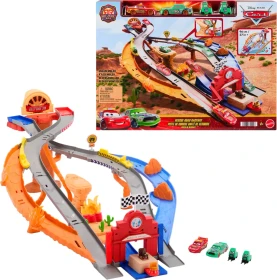 Mattel Disney Pixar Cars Race & Rescue Rescue Road Raceway Spielset