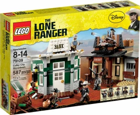 LEGO The Lone Ranger - Duell in Colby City