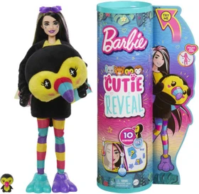 Mattel Barbie - Cutie Reveal - Tukan (verschiedene Ausführungen)