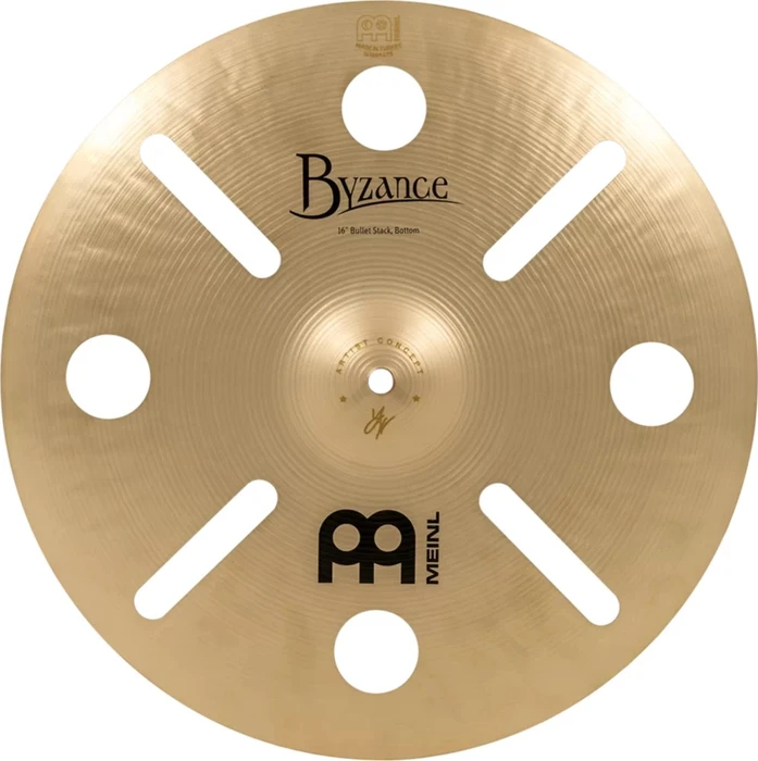 Meinl Artist Concept Model Luke Holland Bullet Stack 12"/16"