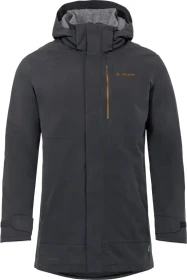 Vaude Idris II Wool Funktionsmantel schwarz (Herren)