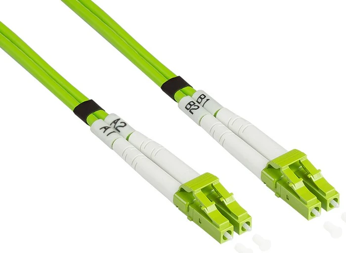 Good Connections LWL Duplex Kabel, OM5