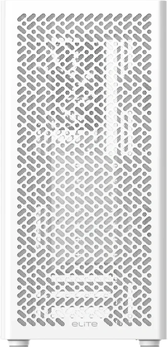 Cooler Master Elite 502 Lite White, Glasfenster