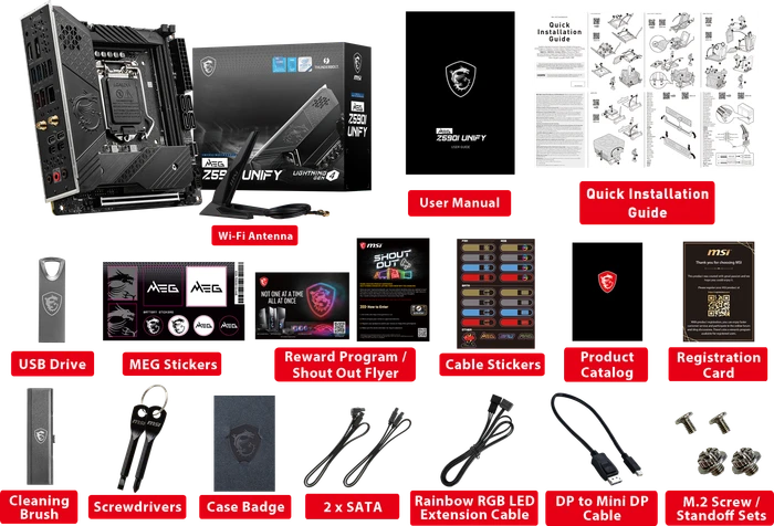 MSI MEG Z590I Unify (Intel 1200)