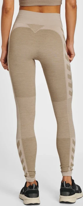 hummel CLEA Seamless Tight Hose lang chateu grey (Damen)