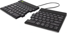 R-Go Split Break, schwarz, USB/Bluetooth, DE (RGOSBDEWLBL)