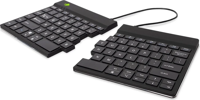 R-Go Split Break, schwarz, USB/Bluetooth, US