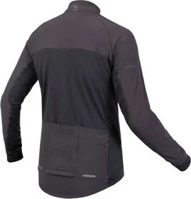 Endura GV500 Trikot langarm schwarz (Herren)