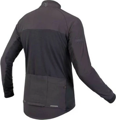 Endura GV500 Trikot langarm schwarz (Herren)