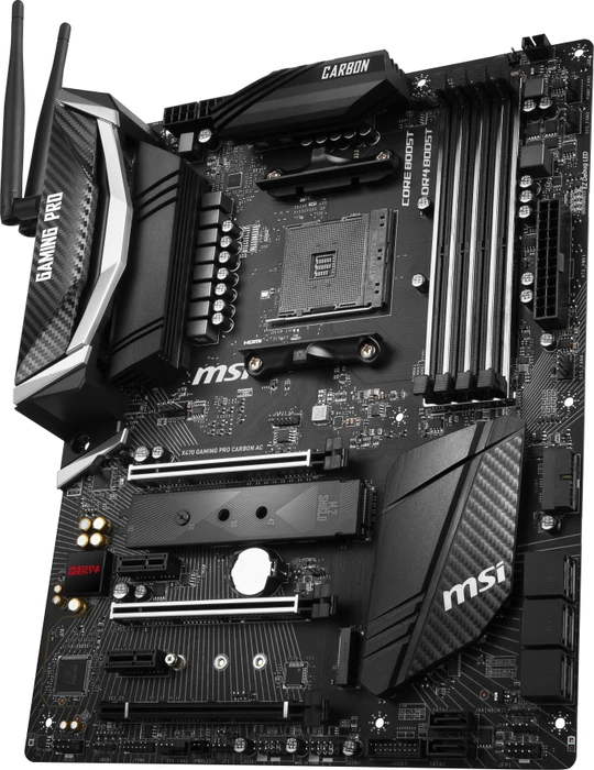 MSI X470 Gaming Pro Carbon AC (AMD AM4)