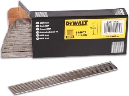 DeWalt DNBT1830SZ Tacker-Nägel, 30x1.25mm, 5000 Stück