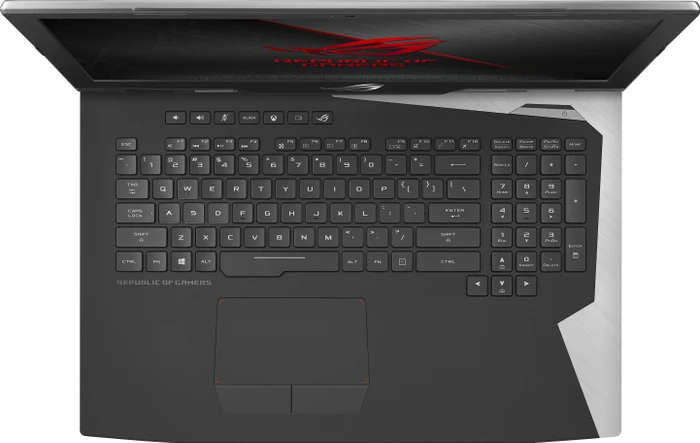 ASUS ROG Chimera G703VI-E5041T, schwarz, Core i7-7820HK, 32GB RAM, 256GB SSD, 2TB HDD, GeForce GTX 1080, DE