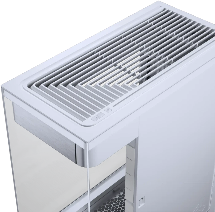 Phanteks Evolv X2, weiß, Glasfenster