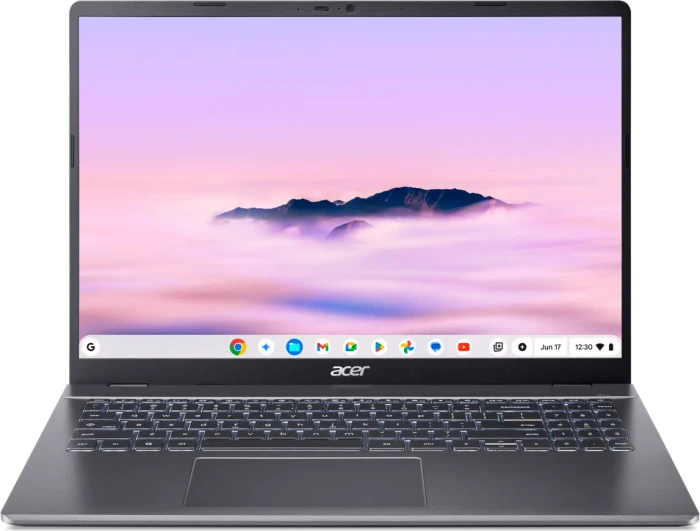 Acer Chromebook Plus 516 CB516-1HT-35KB, Steel Gray, Core 3 100U, 8GB RAM, 256GB SSD, DE