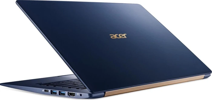 Acer Swift 5 SF514-52T-819U, blau, Core i7-8550U, 8GB RAM, 512GB SSD, DE