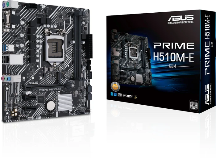 ASUS Prime H510M-E/CSM (Intel 1200)