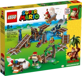 LEGO Super Mario - Diddy Kongs Lorenritt - Erweiterungsset