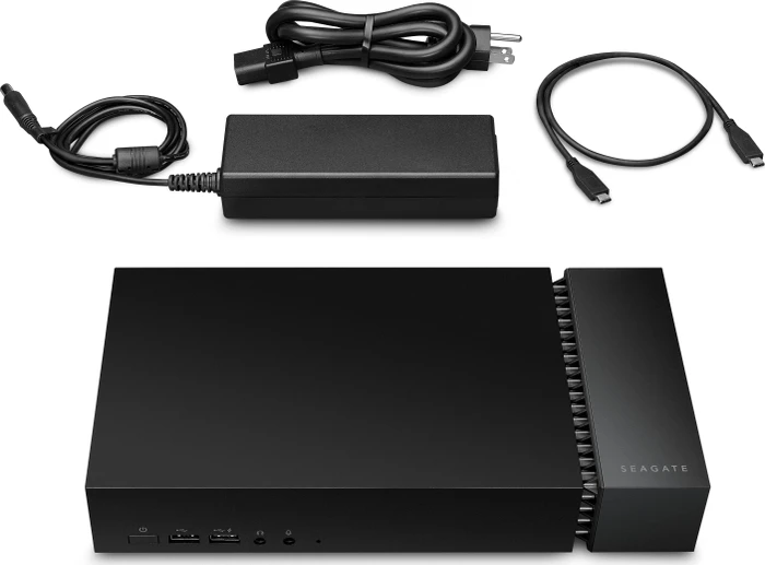 Seagate FireCuda Gaming Dock, 4TB HDD, Thunderbolt 3