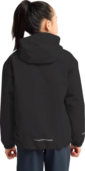 Jack Wolfskin Iceland 3in1 Funktionsjacke schwarz (Junior)