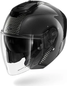 Shark RS Jet Ikonic Carbon schwarz/silber