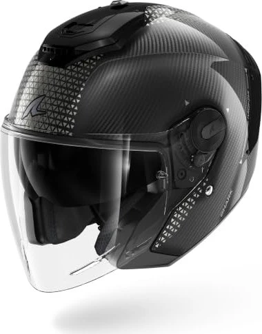 Shark RS Jet Ikonic Carbon schwarz/silber