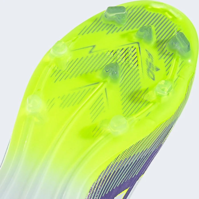 adidas F50 Elite purple rush/cloud white/lucid lemon (Junior)