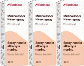 Redcare Meerwasser Nasenspray, 60ml (3x 20ml)
