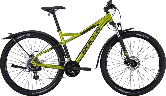 Bulls Sharptail Street 3 27.5 kiwi green Modell 2022