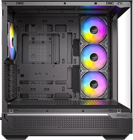 Antec C7 Black ARGB, Glasfenster