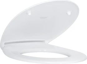 Grohe Bau Keramik WC-Sitz mit Softclose 459x364mm, alpinweiß