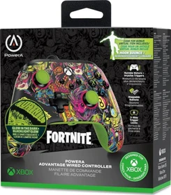 PowerA Advantage Wired Controller Fortnite Glow (Xbox SX/Xbox One/PC)
