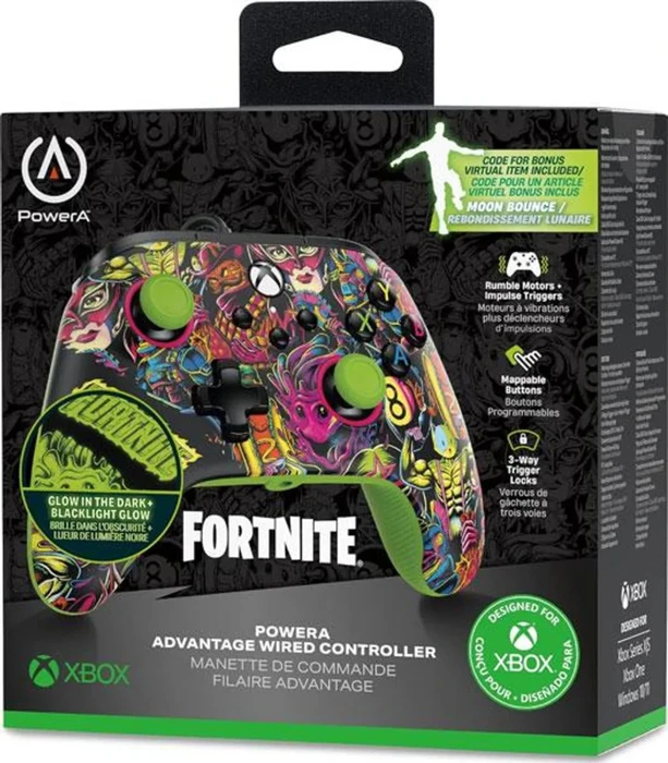 PowerA Advantage Wired Controller (Xbox SX/Xbox One/PC)