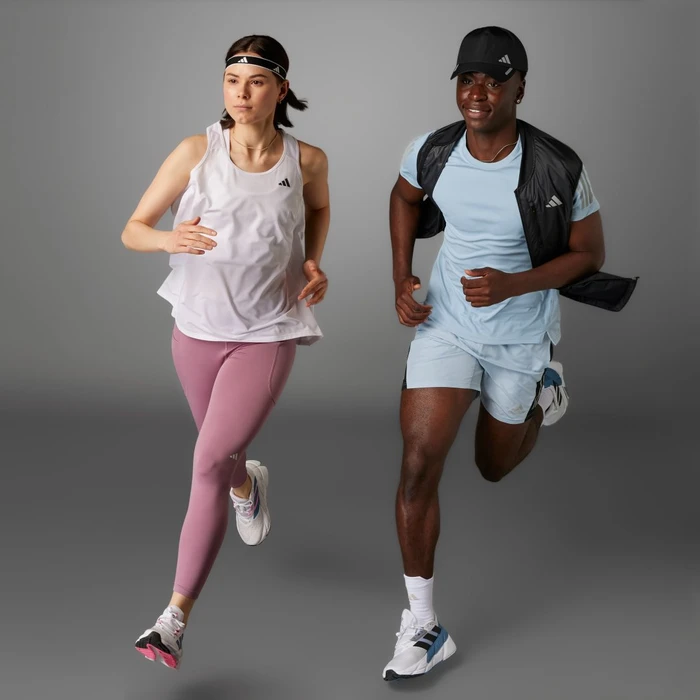 adidas DailyRun Laufhose 7/8 wonder orchid (Damen)
