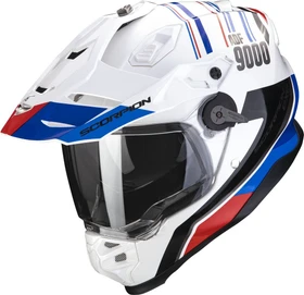 Scorpion ADF-9000 Air Desert weiß/blau/rot