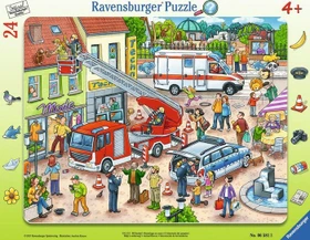 Ravensburger Puzzle 110, 112 Eilt herbei!