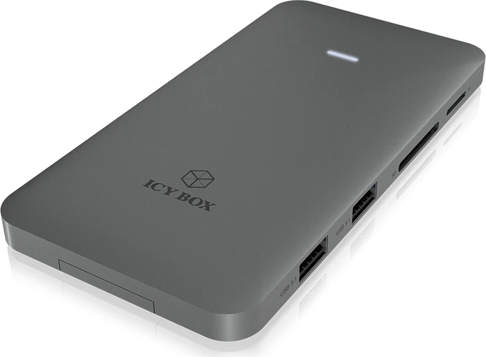 RaidSonic Icy Box IB-DK2107M-C, USB-C 3.1 [Buchse]